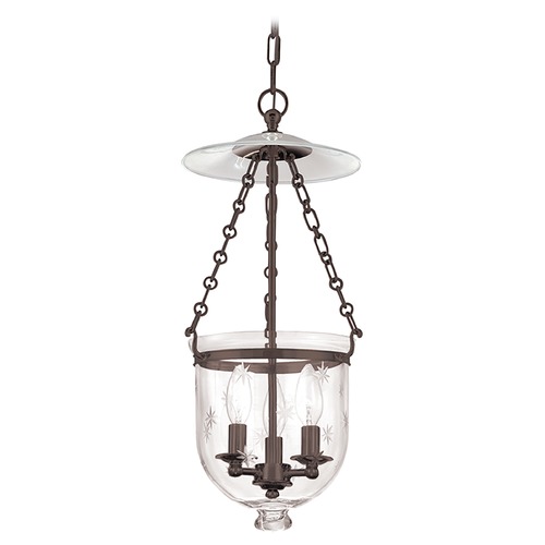 Hudson Valley Lighting Hampton Old Bronze Pendant by Hudson Valley Lighting 252-OB-C3