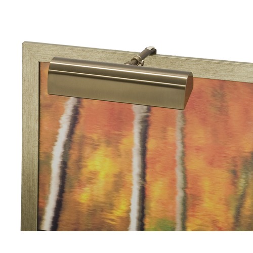 Classic Traditional Statuary Bronze Picture Light by House of Troy Lighting