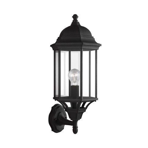 Sevier Black Outdoor Wall Light by Generation Lighting