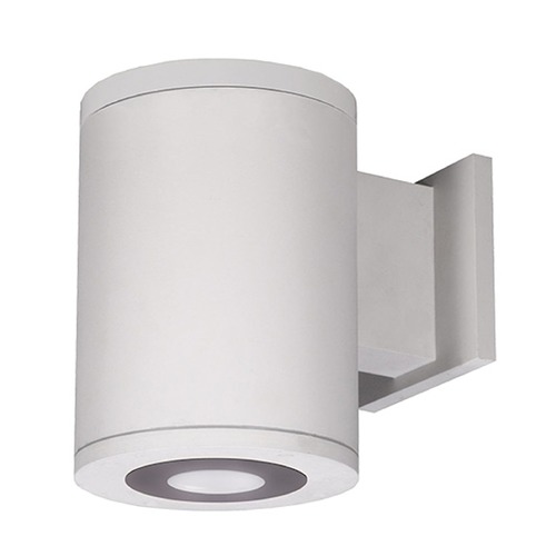 WAC Lighting 5-Inch White LED Ultra Narrow Tube Architectural Up and Down Wall Light 3500K 413LM DS-WD05-U35B-WT