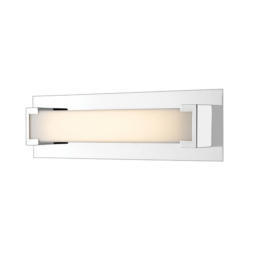 Z-Lite Elara Chrome LED Vertical Bathroom Light by Z-Lite 1926-20V-CH-LED