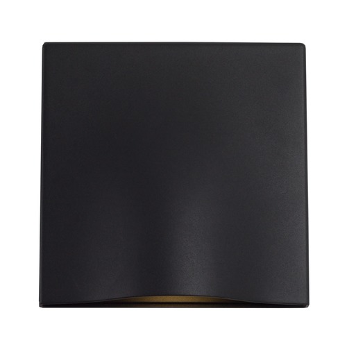 Kuzco Lighting Modern Black LED Outdoor Wall Light 3000K 310LM by Kuzco Lighting EW60308-BK