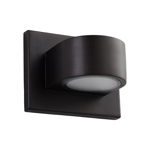 Eris Large Wet LED Wall Light in Oiled Bronze by Oxygen Lighting