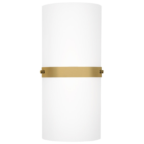 Kuzco Lighting Harrow Brushed Gold LED Sconce by Kuzco Lighting WS3413-BG