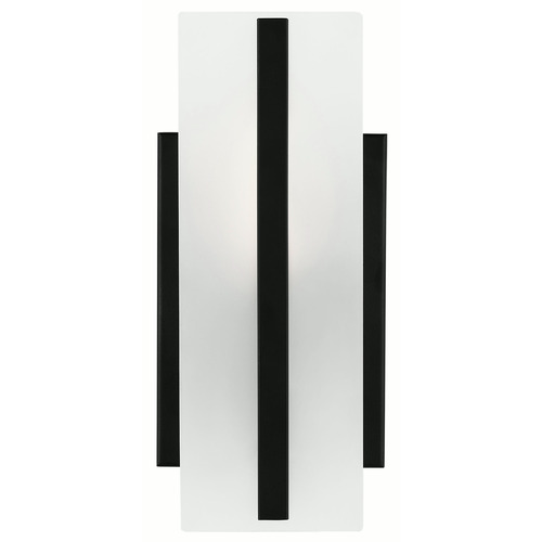 Visual Comfort Studio Collection Dex Midnight Black Sconce