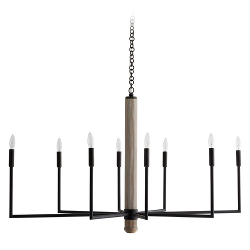 Orlando 48-Inch Chandelier in Blackened Iron by Arteriors Home