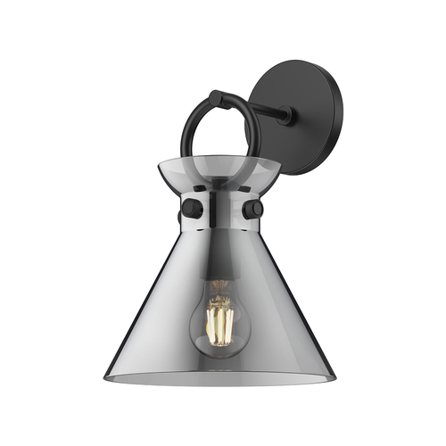 Alora Lighting Alora Lighting Emerson Matte Black Sconce WV412509MBSM