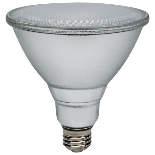 15W 4000K 40-Degree LED PAR38 120-277V Light Bulb by Satco Lighting