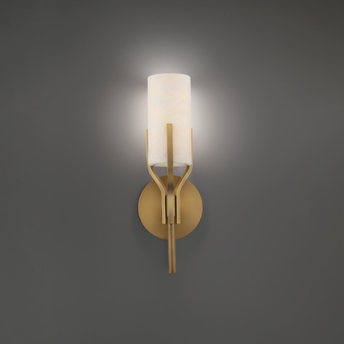 Modern Forms Firenze Aged Brass LED Sconce