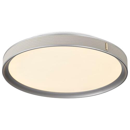 Satco Lighting Bandon 20-Inch LED Flush Mount in Off White by Nuvo Lighting 62-3022