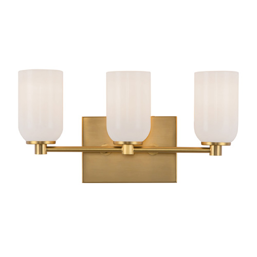 Kuzco Lighting Nola Brushed Gold Bathroom Light