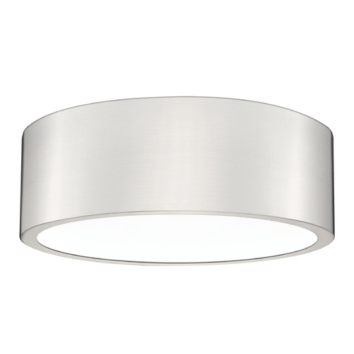 Z-Lite Z-Lite Coronado Brushed Nickel LED Flushmount Light 1017F12-BN-LED
