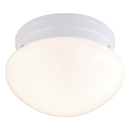 Nuvo Lighting White Flush Mount by Nuvo Lighting SF77/060