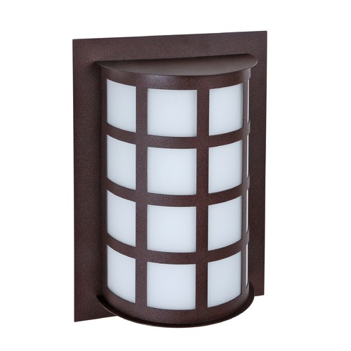 Besa Lighting Scala Bronze Outdoor Wall Light