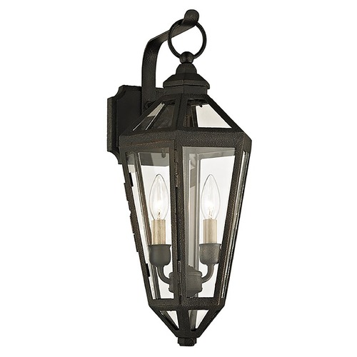 Troy Lighting Calabasas Vintage Bronze Outdoor Wall Light by Troy Lighting B6372