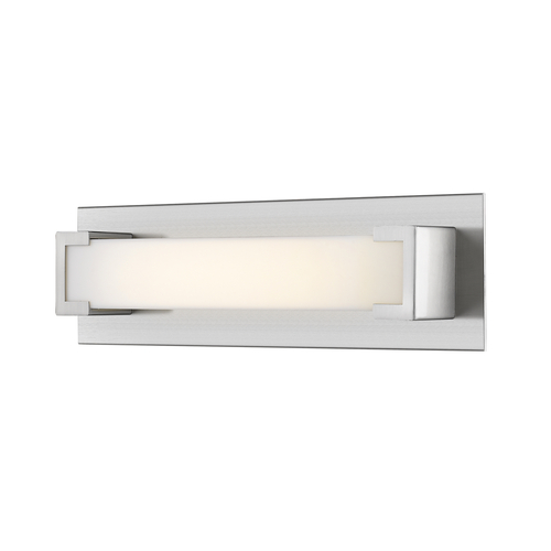 Elara Brushed Nickel LED Vertical Bathroom Light by Z-Lite