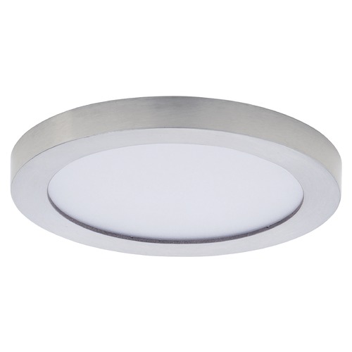 Chip Satin Nickel LED Flush Mount by Maxim Lighting