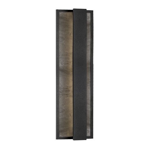 Kuzco Lighting Modern Black LED Outdoor Wall Light 3000K 271LM by Kuzco Lighting EW6818-BK