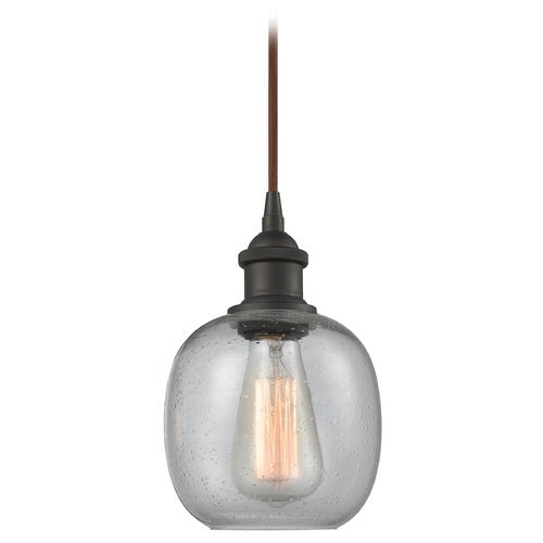 Belfast Oil Rubbed Bronze Mini Pendant by Innovations Lighting