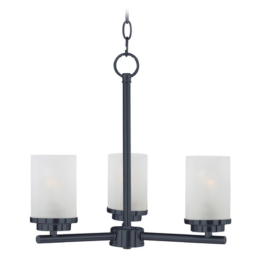 Maxim Lighting Maxim Lighting Corona Black Chandelier 10203FTBK