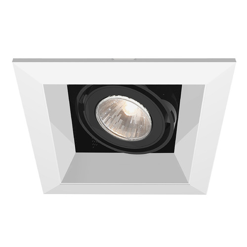 Eurofase Lighting White & Black Recessed Kit by Eurofase Lighting TE111GU10-02