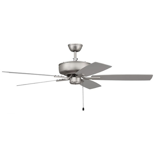 Pro Plus 52-Inch Fan in Brushed Satin Nickel by Craftmade Lighting