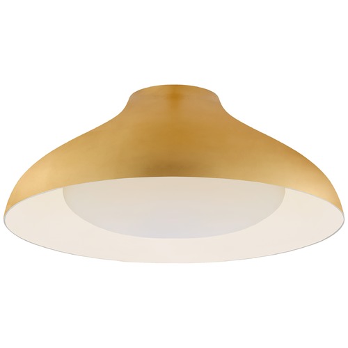 Visual Comfort Signature Collection Aerin Agnes 18-Inch Flush Mount in Gild by Visual Comfort Signature ARN4351GSWG