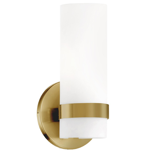 Milano Brushed Gold LED Sconce by Kuzco Lighting