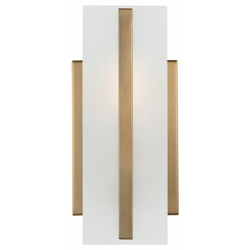 Visual Comfort Studio Collection Dex Satin Brass Sconce
