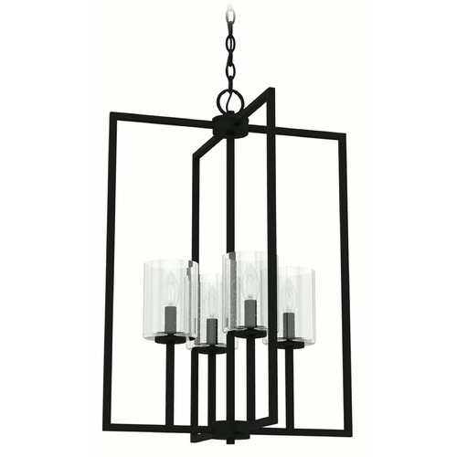 Kerrison Natural Iron Pendant by Hunter Fan Company