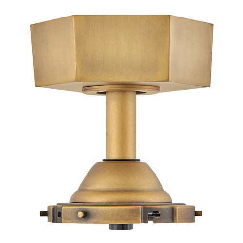 Hinkley Downrod Kit Facet in Heritage Brass by Hinkley Lighting 99058FHB