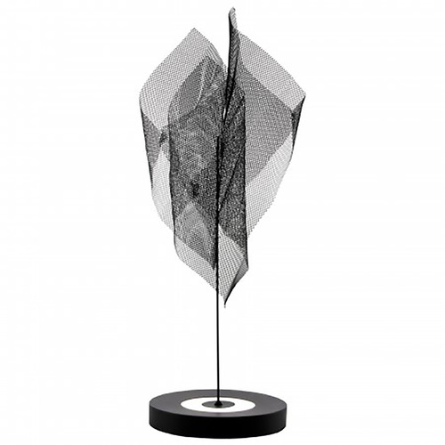 George Kovacs Alambre Coal Black LED Table Lamp