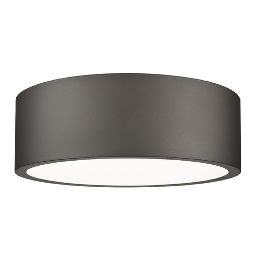 Z-Lite Z-Lite Coronado Bronze LED Flushmount Light 1017F12-BRZ-LED