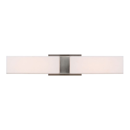 Generation Lighting Vandeventer 23.25-Inch Bath Light in Brushed Nickel by Generation Lighting 4422991S-962