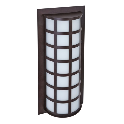 Besa Lighting Scala Bronze Outdoor Wall Light