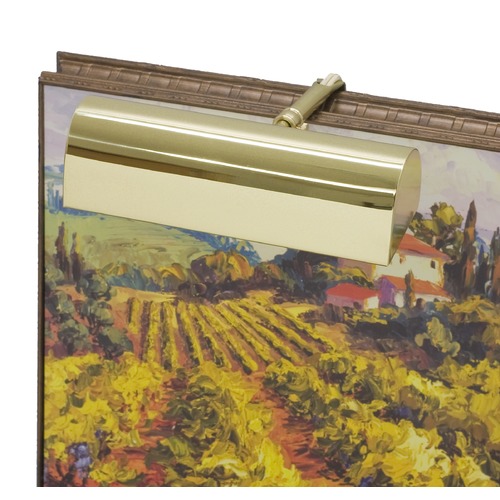 Classic Traditional Polished Brass Picture Light by House of Troy Lighting