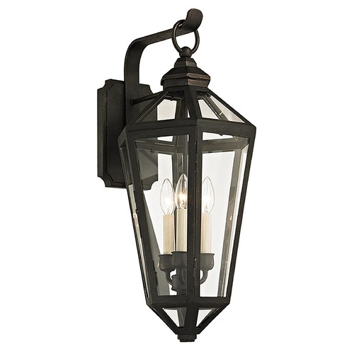 Calabasas Vintage Bronze Outdoor Wall Light by Troy Lighting