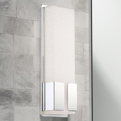 Vodka 16-Inch LED Sconce in Chrome 3500K by Modern Forms