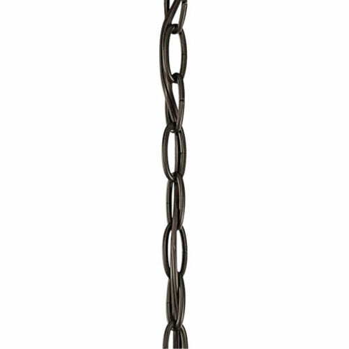 Kichler Lighting 36-Inch Standard Gauge Chain in Brushed Pewter by Kichler Lighting 2996BPT