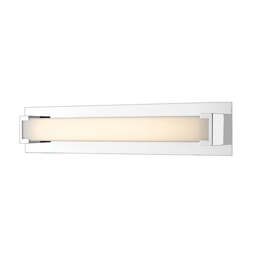 Z-Lite Elara Chrome LED Vertical Bathroom Light by Z-Lite 1926-26V-CH-LED