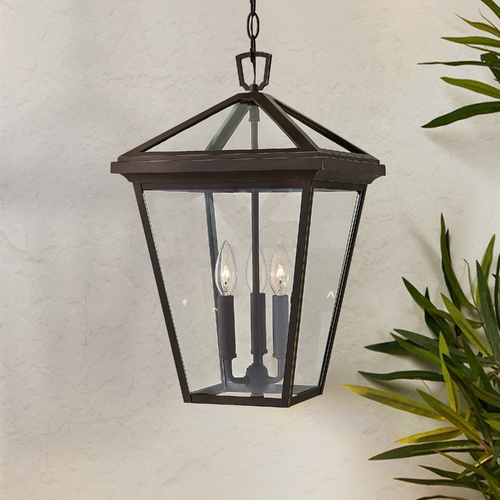 Hinkley Hinkley Alford Place Oil Rubbed Bronze LED Outdoor Hanging Light 2562OZ-LL
