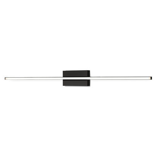 Vega Minor Black LED Sconce by Kuzco Lighting