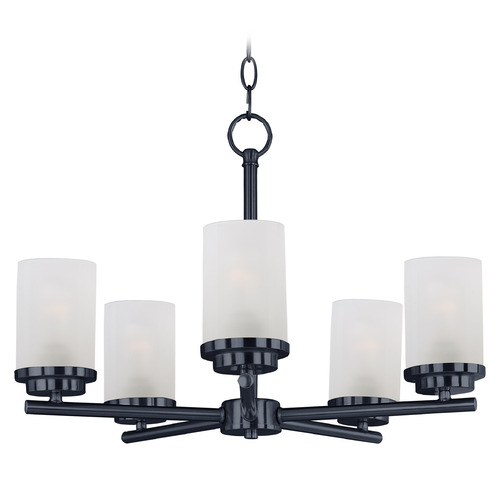 Maxim Lighting Corona Black Chandelier
