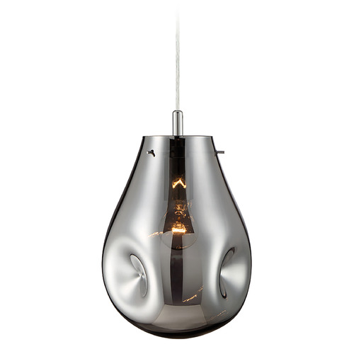 Eurofase Lighting Benalto 8-Inch Round Pendant in Chrome by Eurofase Lighting 34288-023