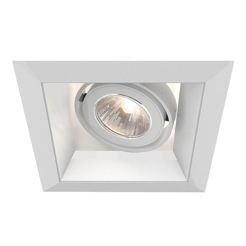 Eurofase Lighting White & White Recessed Kit by Eurofase Lighting TE111GU10-22