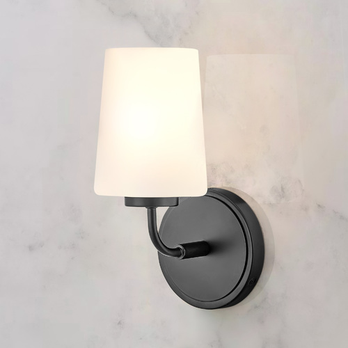 Kline 11-Inch Wall Sconce in Black by Hinkley Lighting