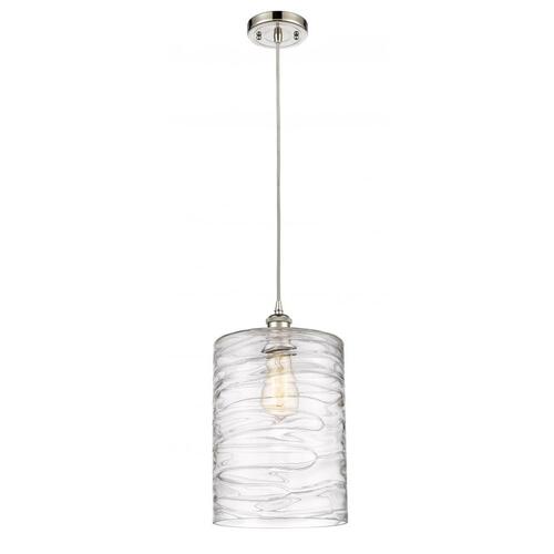 Cobbleskill 9-Inch Pendant in Polished Nickel by Innovations Lighting