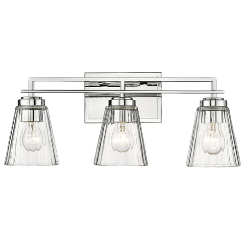 Z-Lite Lyna Chrome Bathroom Light
