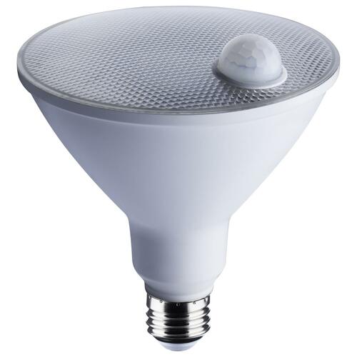 Satco Lighting 14W PAR38 3000K LED Bulb with PIR Motion Sensor by Satco Lighting S11443