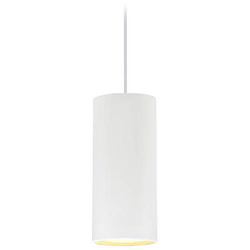 Access Lighting Pilson Matte White Mini Pendant by Access Lighting 29001-MWH-C